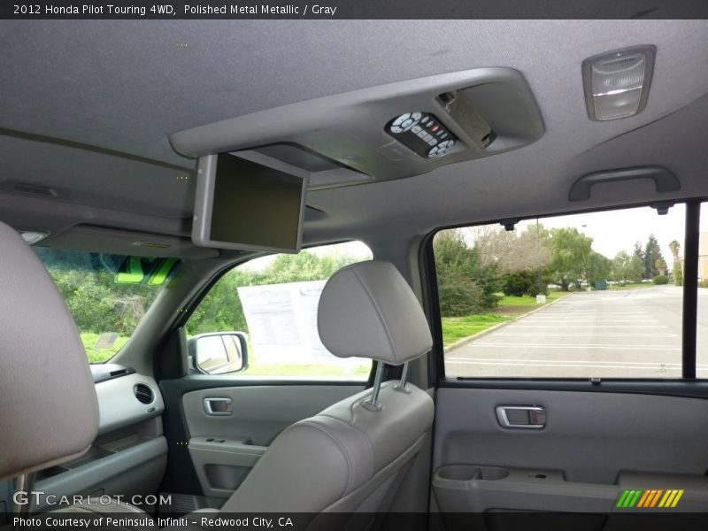 Polished Metal Metallic / Gray 2012 Honda Pilot Touring 4WD