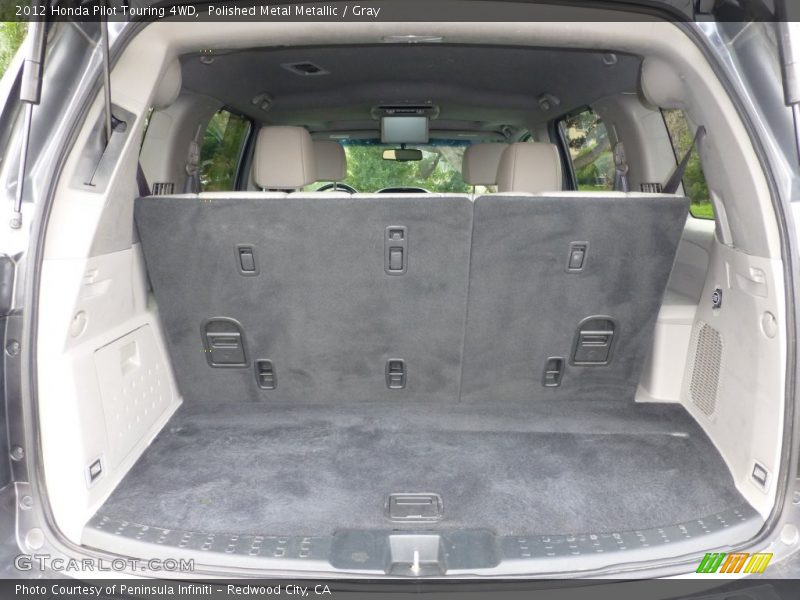Polished Metal Metallic / Gray 2012 Honda Pilot Touring 4WD