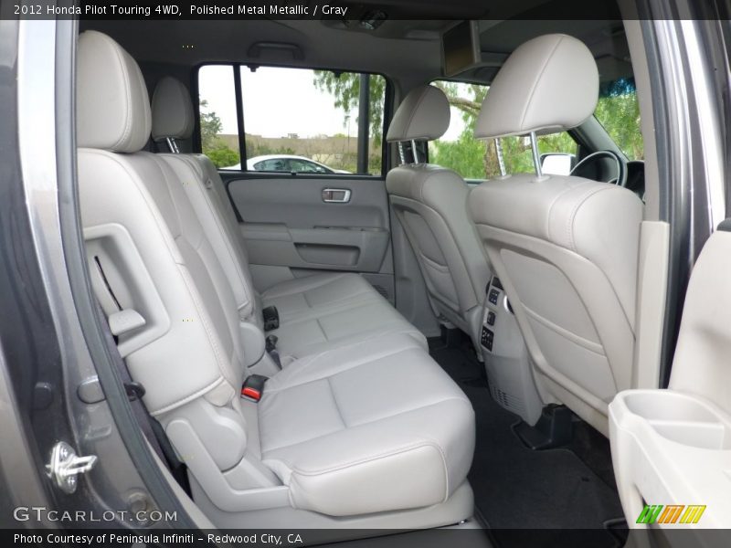 Polished Metal Metallic / Gray 2012 Honda Pilot Touring 4WD