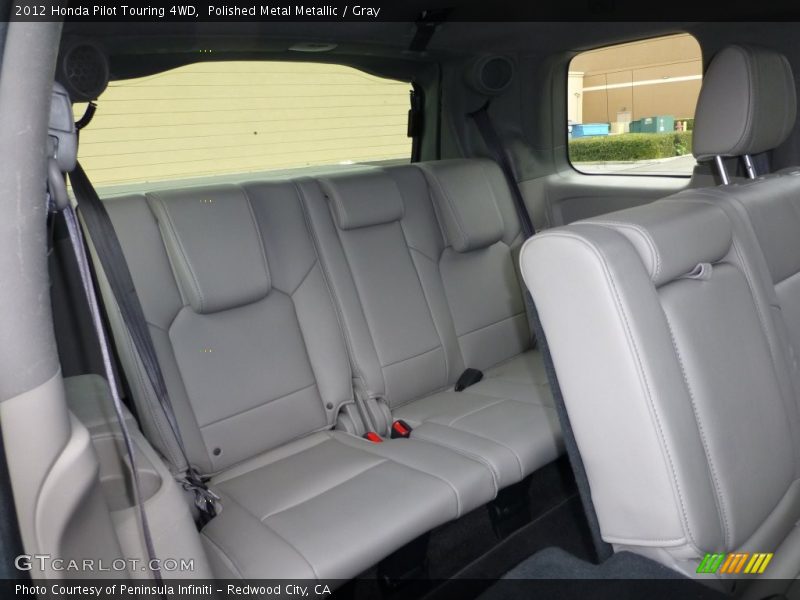 Polished Metal Metallic / Gray 2012 Honda Pilot Touring 4WD
