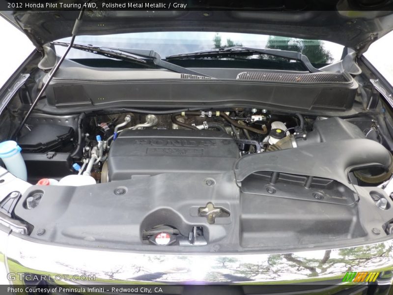 Polished Metal Metallic / Gray 2012 Honda Pilot Touring 4WD