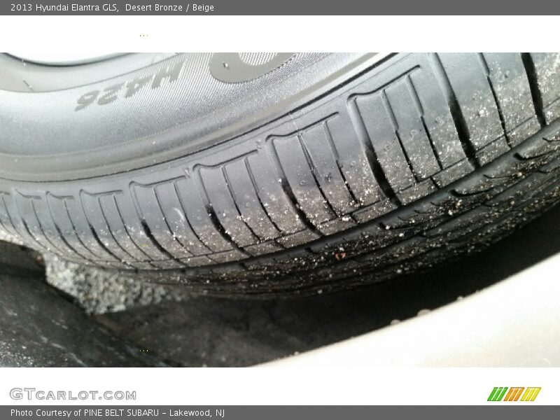 Desert Bronze / Beige 2013 Hyundai Elantra GLS