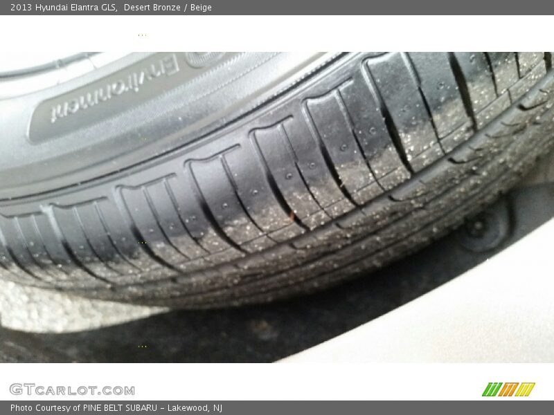 Desert Bronze / Beige 2013 Hyundai Elantra GLS