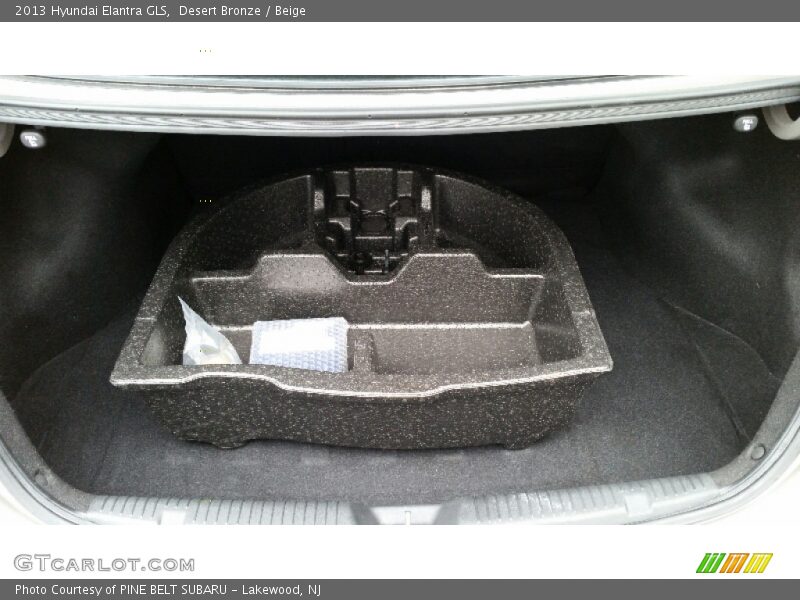 Desert Bronze / Beige 2013 Hyundai Elantra GLS