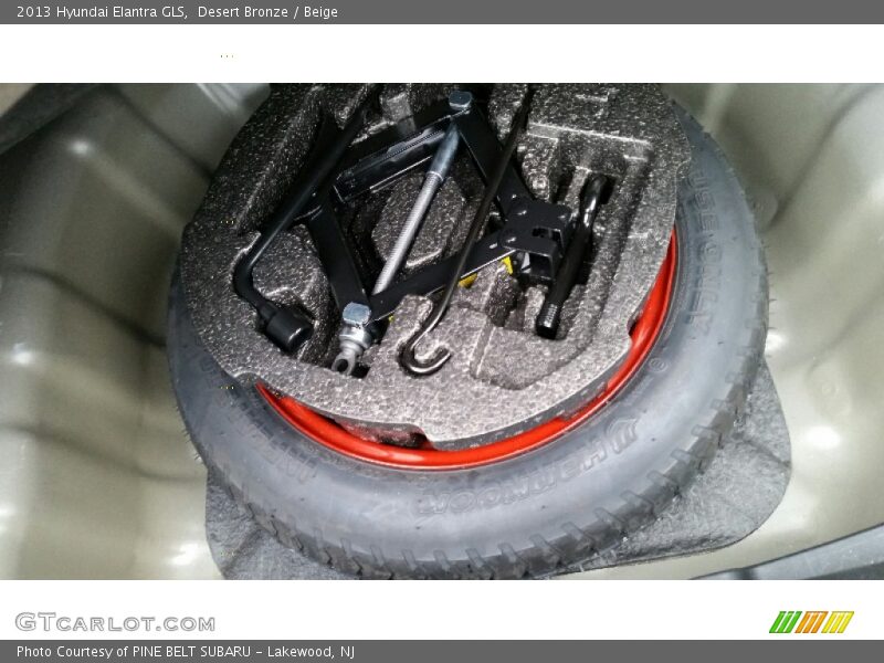 Desert Bronze / Beige 2013 Hyundai Elantra GLS