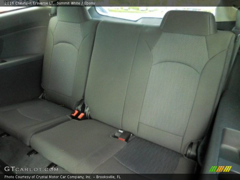 Summit White / Ebony 2016 Chevrolet Traverse LT