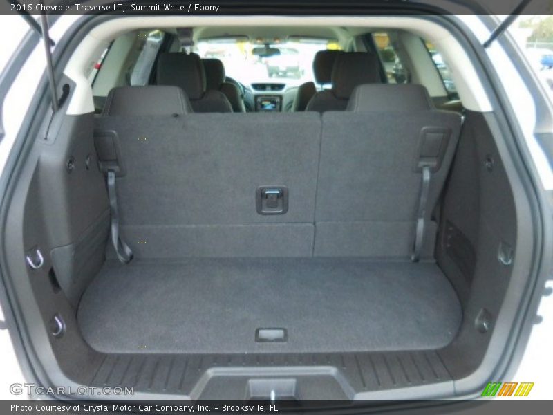 Summit White / Ebony 2016 Chevrolet Traverse LT