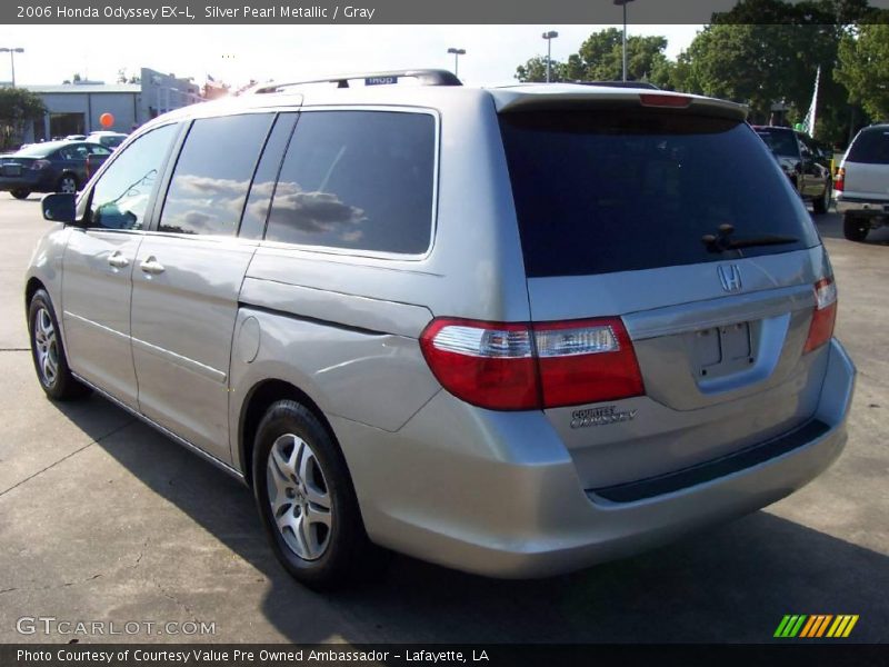 Silver Pearl Metallic / Gray 2006 Honda Odyssey EX-L