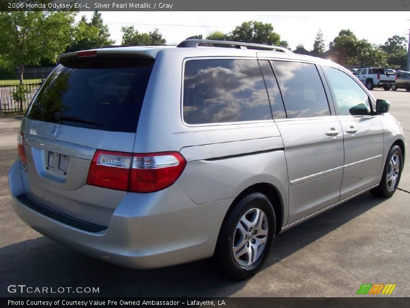 Silver Pearl Metallic / Gray 2006 Honda Odyssey EX-L