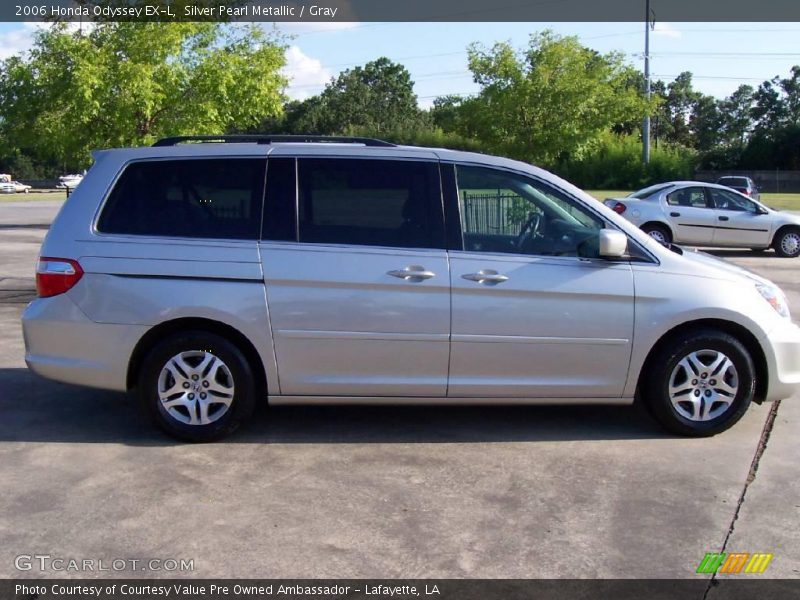 Silver Pearl Metallic / Gray 2006 Honda Odyssey EX-L