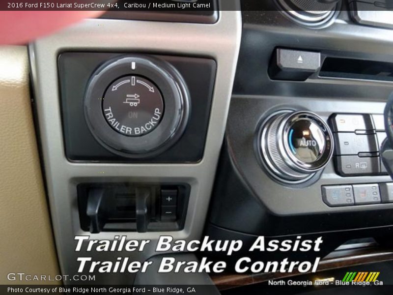 Caribou / Medium Light Camel 2016 Ford F150 Lariat SuperCrew 4x4