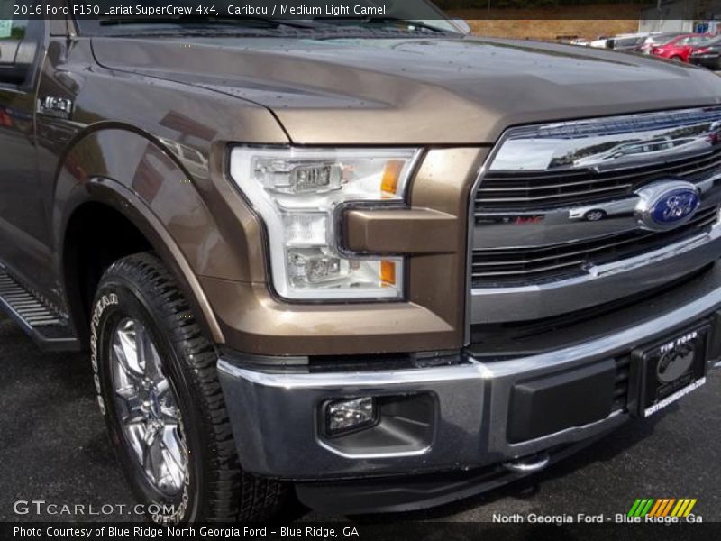 Caribou / Medium Light Camel 2016 Ford F150 Lariat SuperCrew 4x4