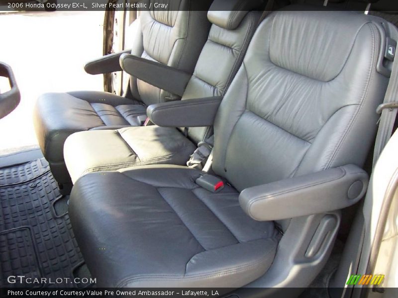 Silver Pearl Metallic / Gray 2006 Honda Odyssey EX-L