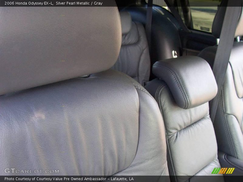Silver Pearl Metallic / Gray 2006 Honda Odyssey EX-L