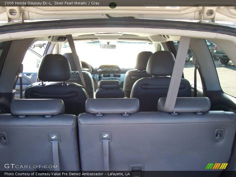 Silver Pearl Metallic / Gray 2006 Honda Odyssey EX-L