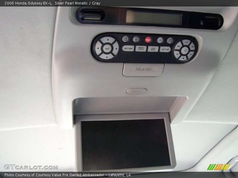 Silver Pearl Metallic / Gray 2006 Honda Odyssey EX-L