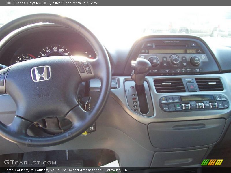 Silver Pearl Metallic / Gray 2006 Honda Odyssey EX-L