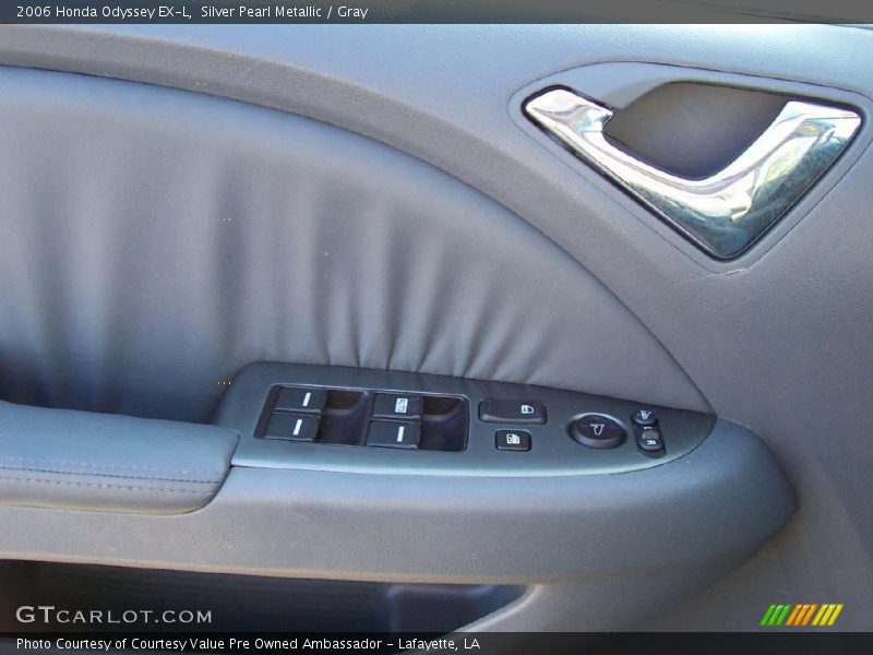 Silver Pearl Metallic / Gray 2006 Honda Odyssey EX-L