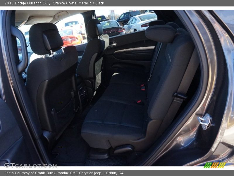 Granite Crystal Metallic / Black 2013 Dodge Durango SXT