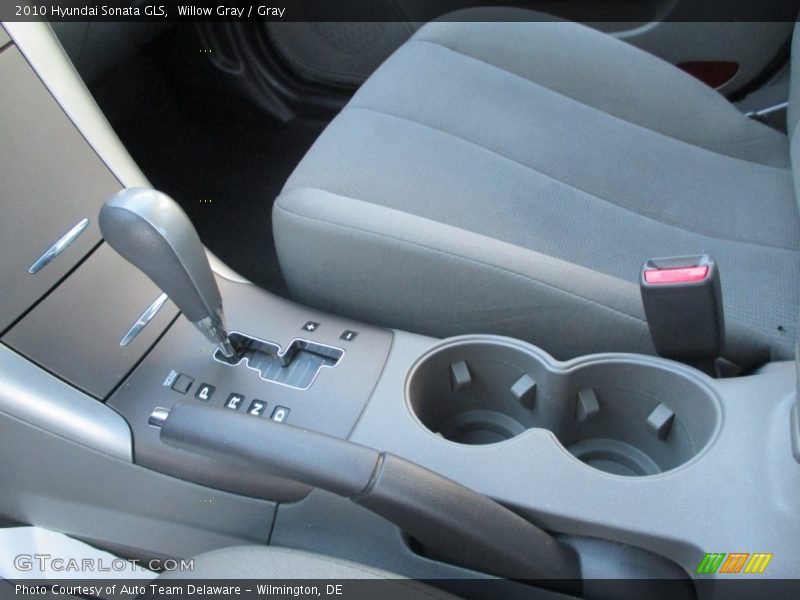 Willow Gray / Gray 2010 Hyundai Sonata GLS