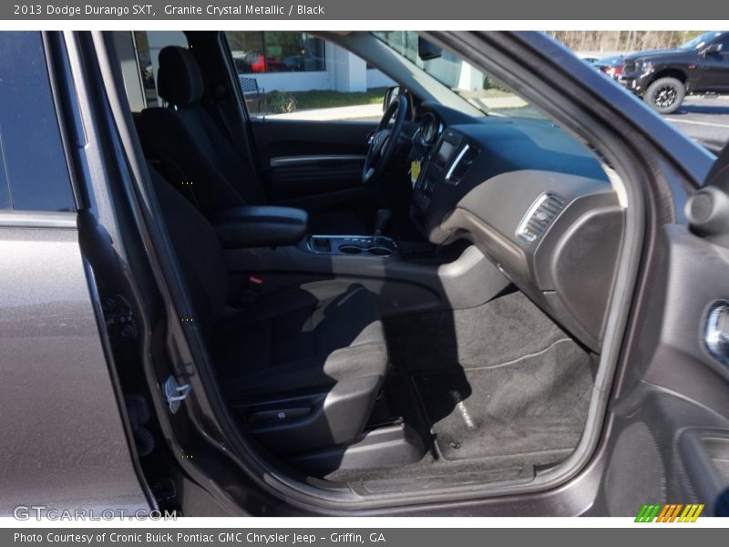 Granite Crystal Metallic / Black 2013 Dodge Durango SXT
