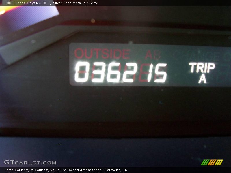 Silver Pearl Metallic / Gray 2006 Honda Odyssey EX-L