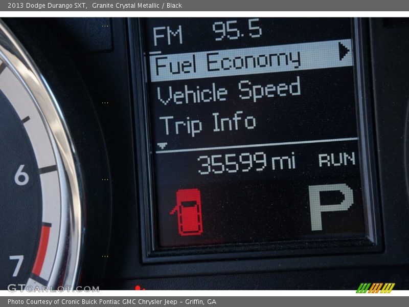 Granite Crystal Metallic / Black 2013 Dodge Durango SXT