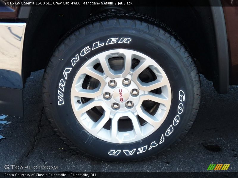  2016 Sierra 1500 SLE Crew Cab 4WD Wheel