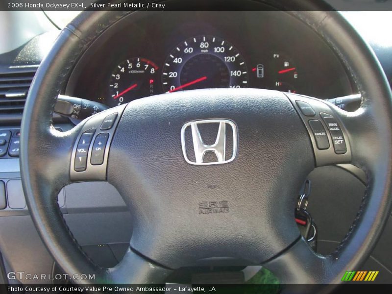 Silver Pearl Metallic / Gray 2006 Honda Odyssey EX-L