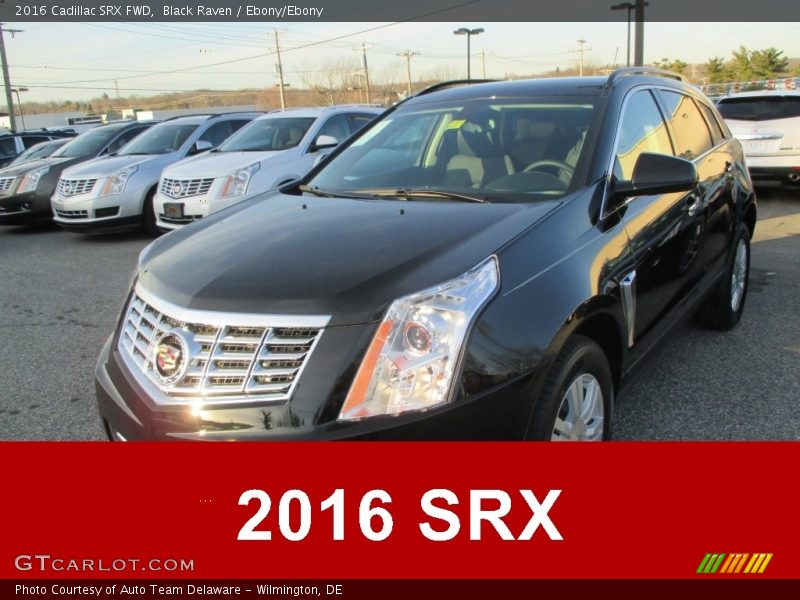 Black Raven / Ebony/Ebony 2016 Cadillac SRX FWD