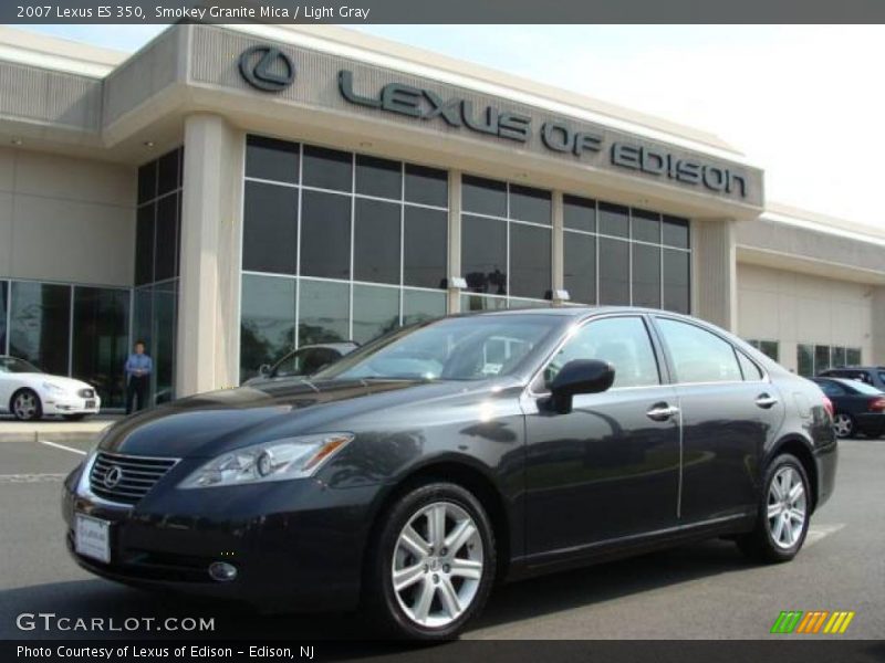 Smokey Granite Mica / Light Gray 2007 Lexus ES 350