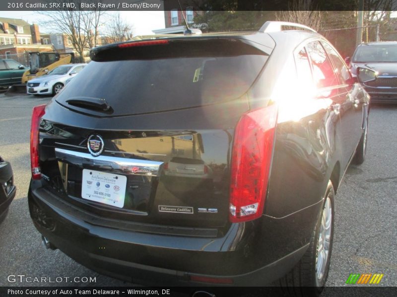 Black Raven / Ebony/Ebony 2016 Cadillac SRX FWD