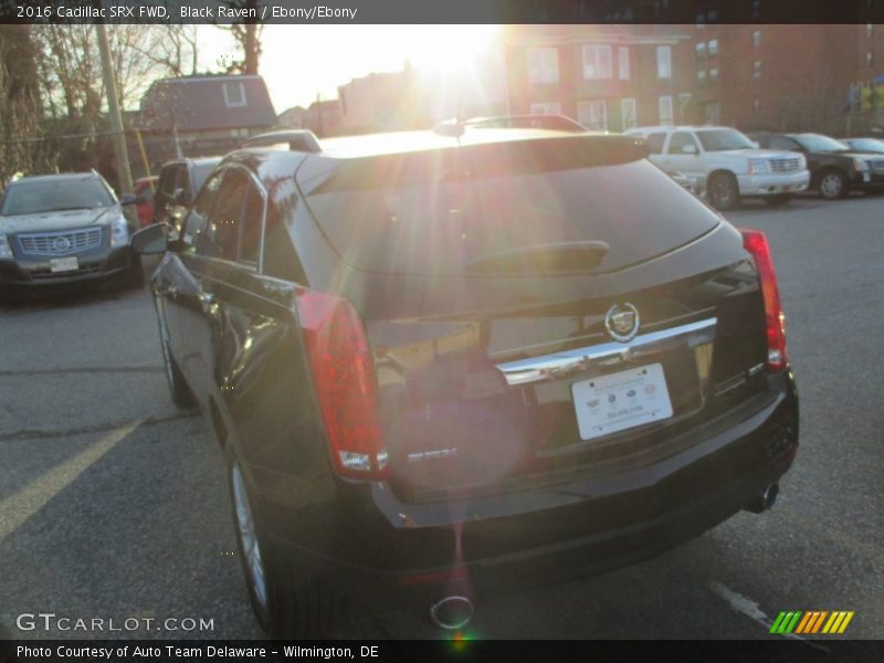 Black Raven / Ebony/Ebony 2016 Cadillac SRX FWD