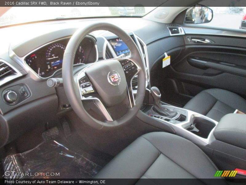 Black Raven / Ebony/Ebony 2016 Cadillac SRX FWD