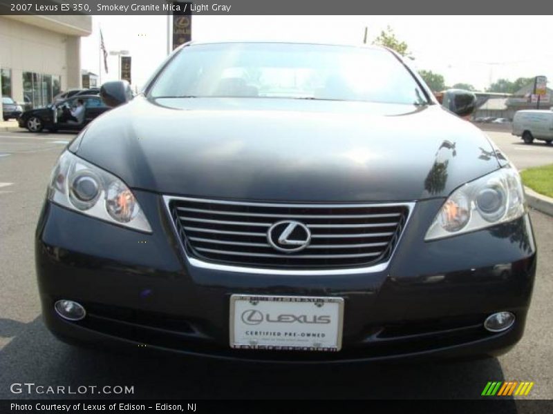 Smokey Granite Mica / Light Gray 2007 Lexus ES 350