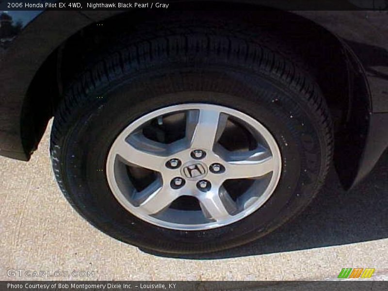 Nighthawk Black Pearl / Gray 2006 Honda Pilot EX 4WD