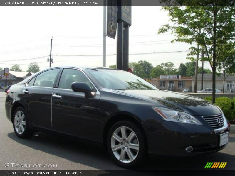 Smokey Granite Mica / Light Gray 2007 Lexus ES 350