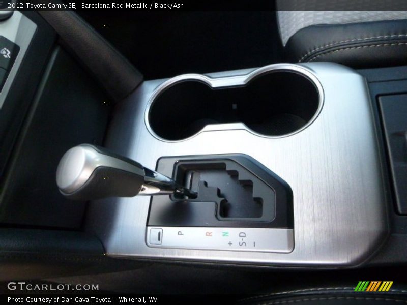 Barcelona Red Metallic / Black/Ash 2012 Toyota Camry SE