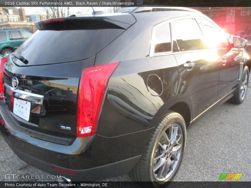 Black Raven / Shale/Brownstone 2016 Cadillac SRX Performance AWD