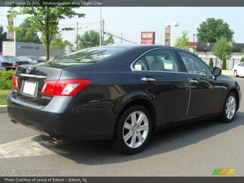 Smokey Granite Mica / Light Gray 2007 Lexus ES 350