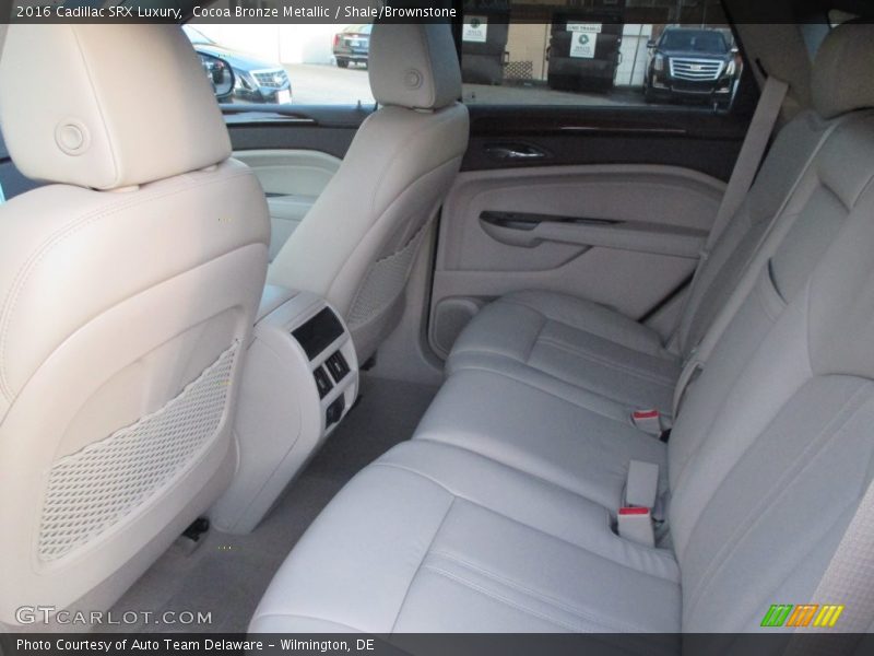 Cocoa Bronze Metallic / Shale/Brownstone 2016 Cadillac SRX Luxury