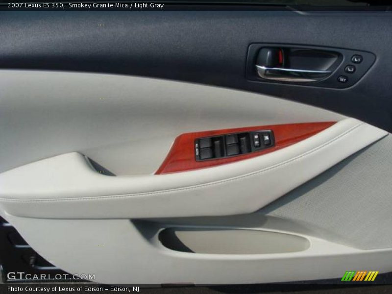 Smokey Granite Mica / Light Gray 2007 Lexus ES 350
