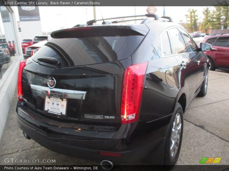 Black Raven / Caramel/Ebony 2016 Cadillac SRX Luxury