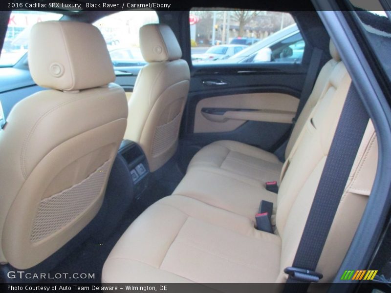 Black Raven / Caramel/Ebony 2016 Cadillac SRX Luxury