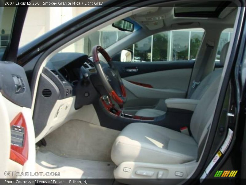 Smokey Granite Mica / Light Gray 2007 Lexus ES 350