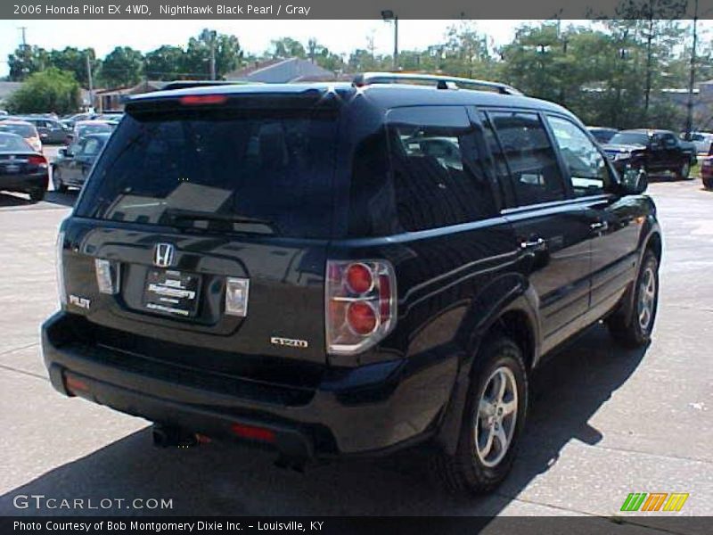 Nighthawk Black Pearl / Gray 2006 Honda Pilot EX 4WD