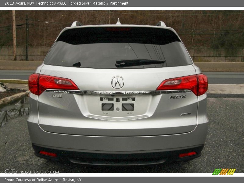 Forged Silver Metallic / Parchment 2013 Acura RDX Technology AWD