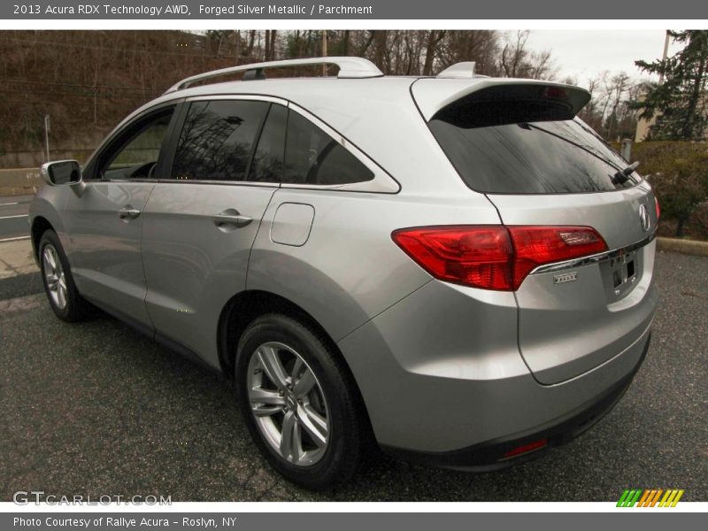 Forged Silver Metallic / Parchment 2013 Acura RDX Technology AWD