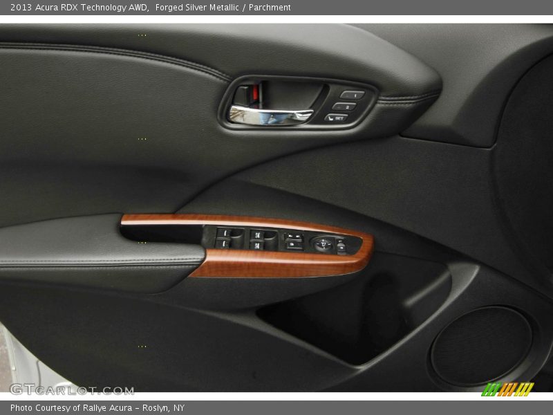 Forged Silver Metallic / Parchment 2013 Acura RDX Technology AWD