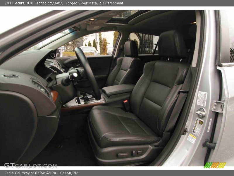 Forged Silver Metallic / Parchment 2013 Acura RDX Technology AWD